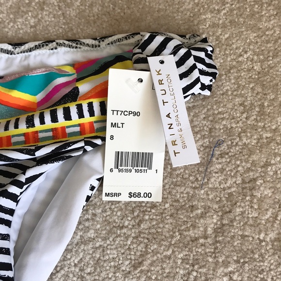 NWT Trina Turk Brasilia bikini Bottom - Picture 4 of 8